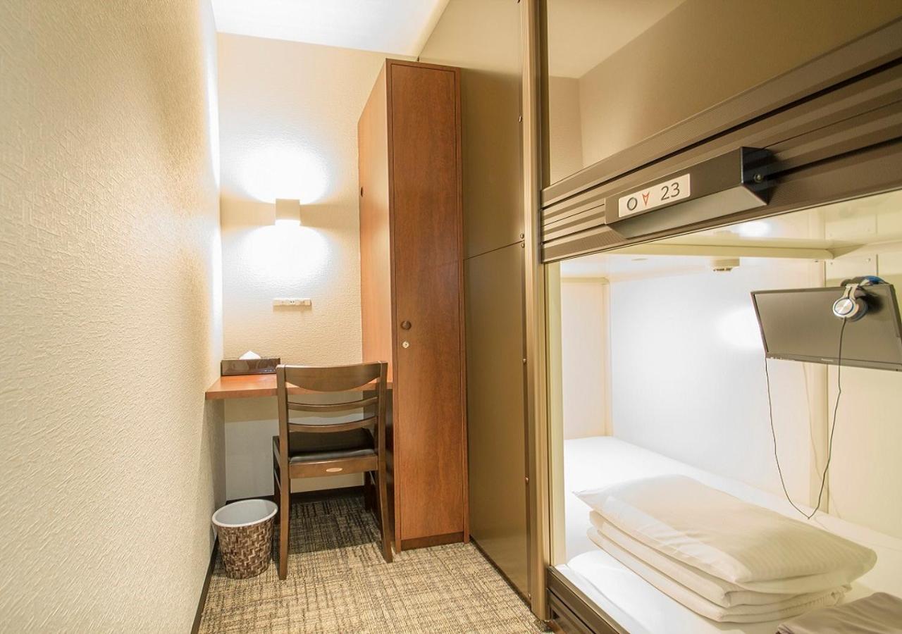 Capsule In Kawagoe Hotel Kawagoe  Esterno foto
