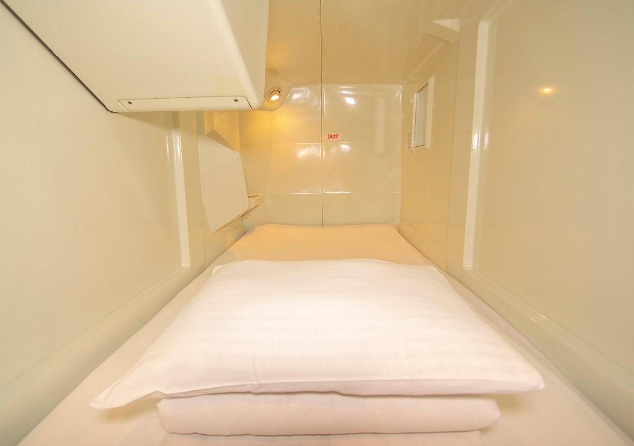 Capsule In Kawagoe Hotel Kawagoe  Esterno foto